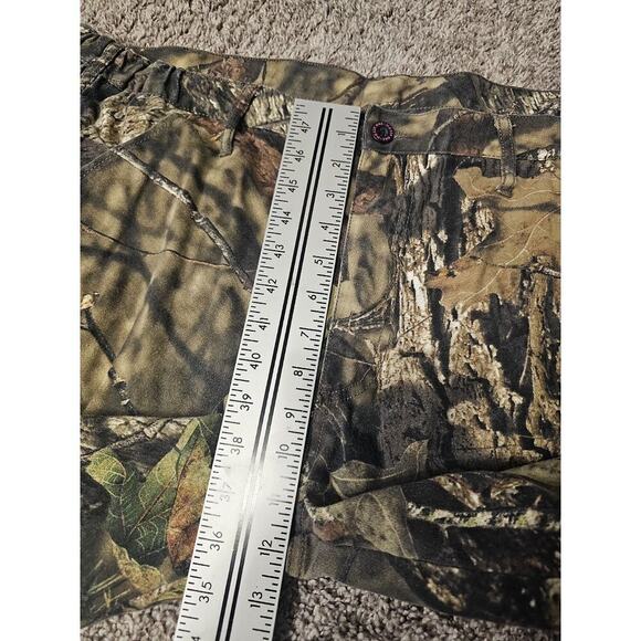 Mossy Oak Break Up Country Camo Cargo Pants Hunting Fishing Sz XXL (42x32) - Picture 6 of 9